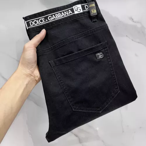 Dolce &amp; Gabbana D&amp;G Jeans For Men #1364018 $96.00 USD, Wholesale Replica Dolce &amp; Gabbana D&amp;G Jeans