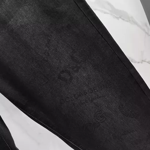 Replica Dolce & Gabbana D&G Jeans For Men #1364018 $96.00 USD for Wholesale