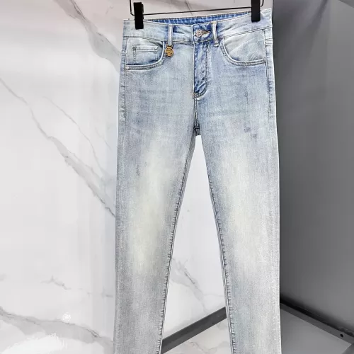 Replica Louis Vuitton LV Jeans For Men #1364020 $96.00 USD for Wholesale