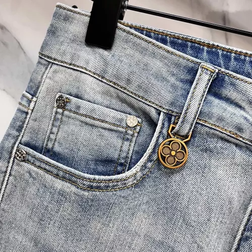 Replica Louis Vuitton LV Jeans For Men #1364020 $96.00 USD for Wholesale