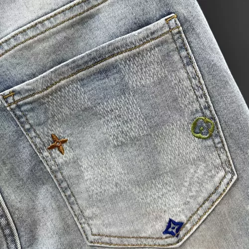 Replica Louis Vuitton LV Jeans For Men #1364020 $96.00 USD for Wholesale