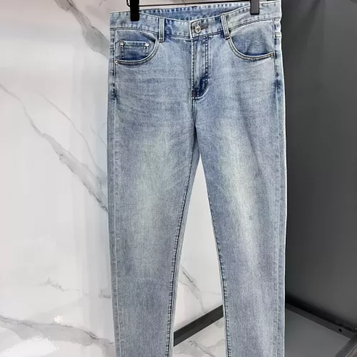 Replica Hermes Jeans For Men #1364022 $96.00 USD for Wholesale