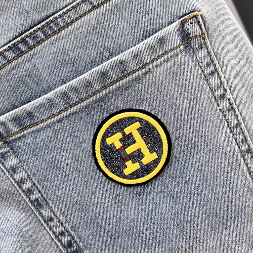Replica Hermes Jeans For Men #1364022 $96.00 USD for Wholesale