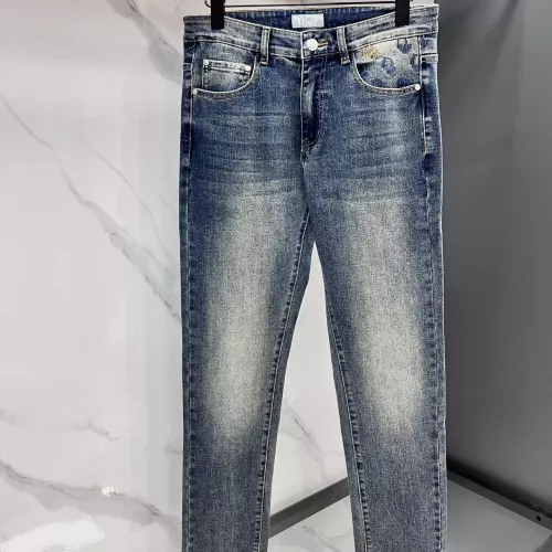 Replica Christian Dior Jeans For Men #1364037 $96.00 USD for Wholesale