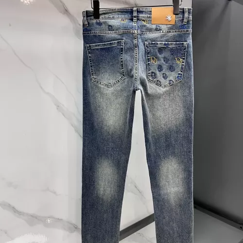 Replica Christian Dior Jeans For Men #1364037 $96.00 USD for Wholesale