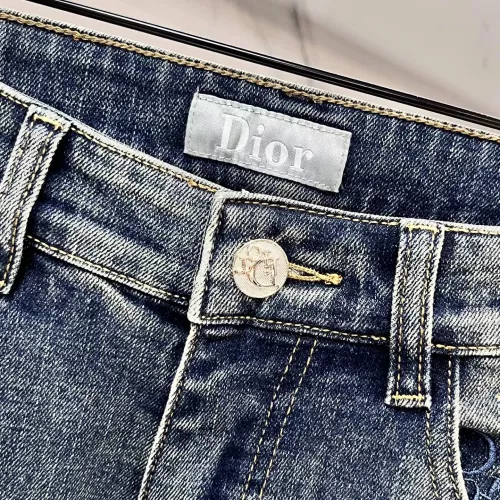 Replica Christian Dior Jeans For Men #1364037 $96.00 USD for Wholesale