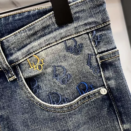 Replica Christian Dior Jeans For Men #1364037 $96.00 USD for Wholesale