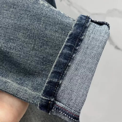 Replica Christian Dior Jeans For Men #1364037 $96.00 USD for Wholesale