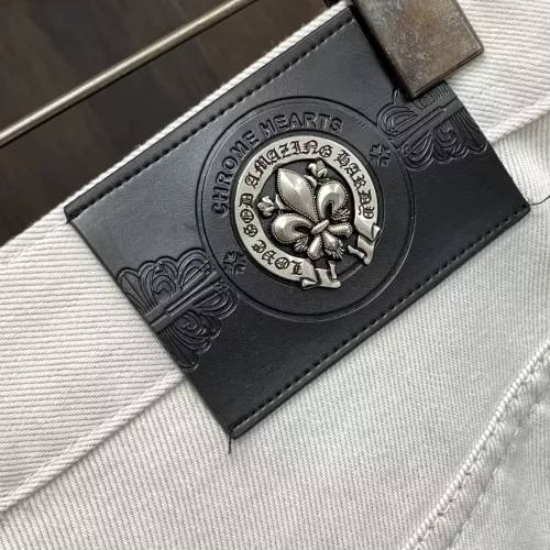 Replica Chrome Hearts Jeans For Men #1364091 $96.00 USD for Wholesale