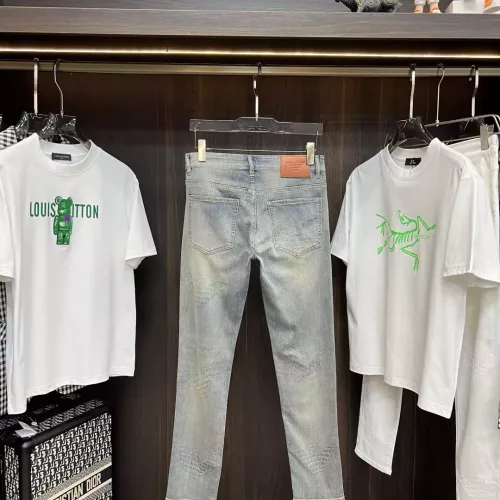 Replica Armani Jeans For Men #1364092 $88.00 USD for Wholesale