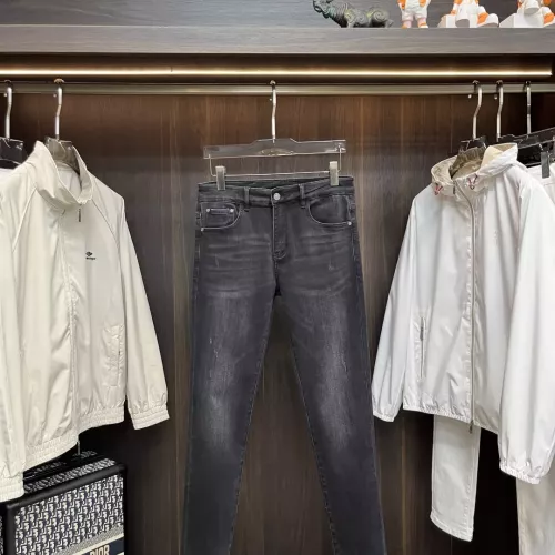 Replica Christian Dior Jeans For Men #1364094 $88.00 USD for Wholesale