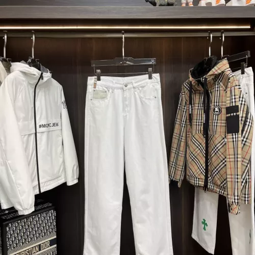 Replica Burberry Jeans For Men #1364095 $96.00 USD for Wholesale