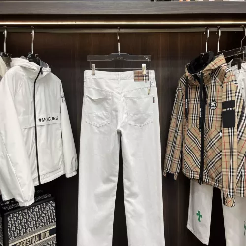 Replica Burberry Jeans For Men #1364095 $96.00 USD for Wholesale