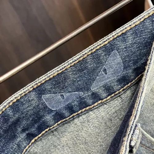 Replica Fendi Jeans For Men #1364098 $96.00 USD for Wholesale