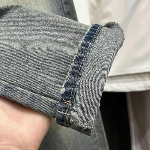 Replica Fendi Jeans For Men #1364098 $96.00 USD for Wholesale