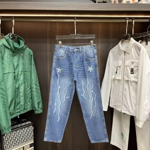 Replica Givenchy Jeans For Men #1364099 $96.00 USD for Wholesale