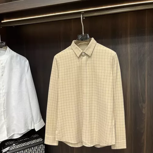 Replica Armani Shirts Long Sleeved For Men #1364101 $88.00 USD for Wholesale