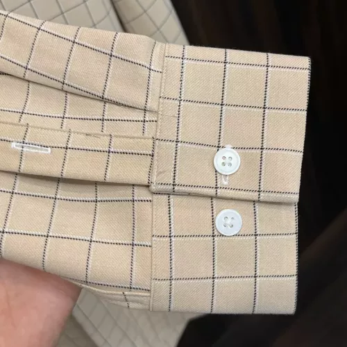 Replica Armani Shirts Long Sleeved For Men #1364101 $88.00 USD for Wholesale