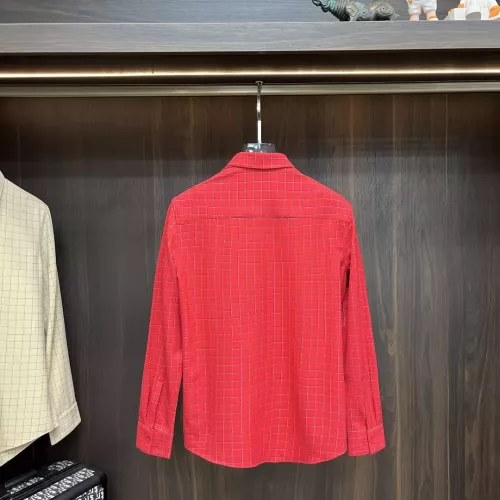 Replica Armani Shirts Long Sleeved For Men #1364102 $88.00 USD for Wholesale