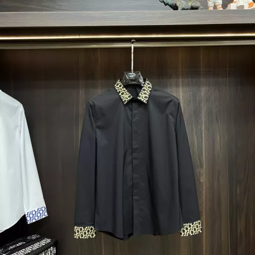 Christian Dior Shirts Long Sleeved For Men #1364109