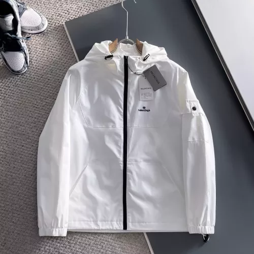 Balenciaga Jackets Long Sleeved For Men #1364113 $80.00 USD, Wholesale Replica Balenciaga Jackets