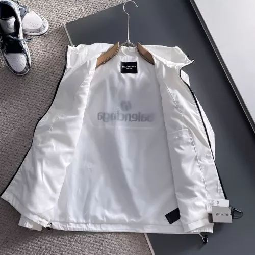 Replica Balenciaga Jackets Long Sleeved For Men #1364113 $80.00 USD for Wholesale