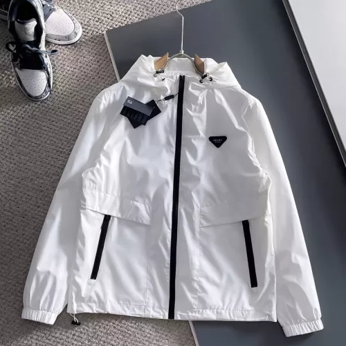 Prada Jackets Long Sleeved For Men #1364115 $80.00 USD, Wholesale Replica Prada Jackets