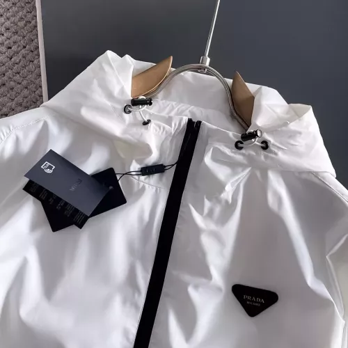 Replica Prada Jackets Long Sleeved For Men #1364115 $80.00 USD for Wholesale