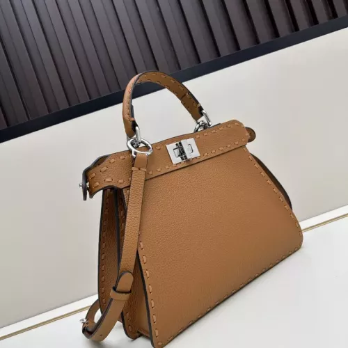 Replica Fendi AAA Quality Handbags For Women #1364116 $128.00 USD for Wholesale