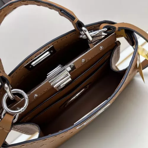 Replica Fendi AAA Quality Handbags For Women #1364116 $128.00 USD for Wholesale