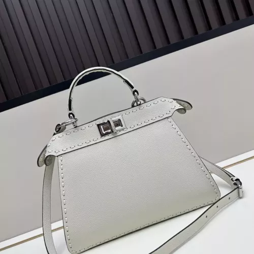 Replica Fendi AAA Quality Handbags For Women #1364117 $128.00 USD for Wholesale