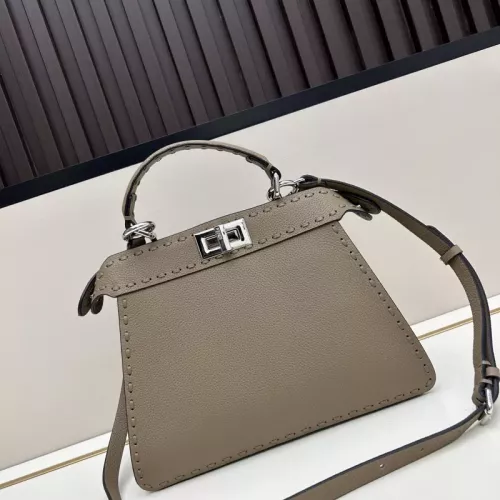 Replica Fendi AAA Quality Handbags For Women #1364118 $128.00 USD for Wholesale