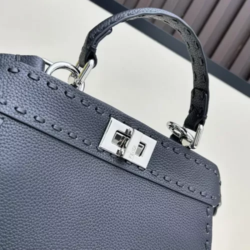 Replica Fendi AAA Quality Handbags For Women #1364120 $128.00 USD for Wholesale