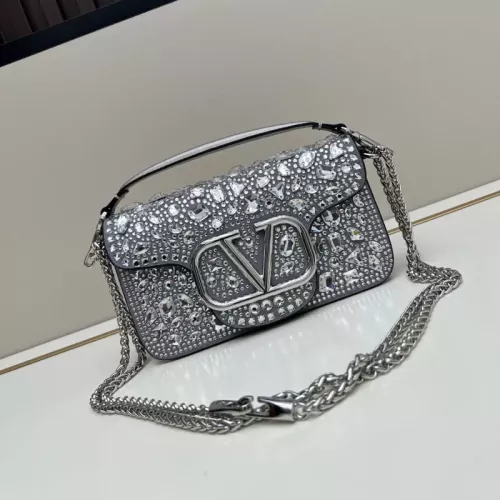 Valentino AAA Quality Shoulder Bags For Women #1364123 $105.00 USD, Wholesale Replica Valentino AAA Quality Shoulder Bags
