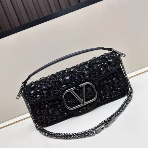 Valentino AAA Quality Shoulder Bags For Women #1364124 $112.00 USD, Wholesale Replica Valentino AAA Quality Shoulder Bags