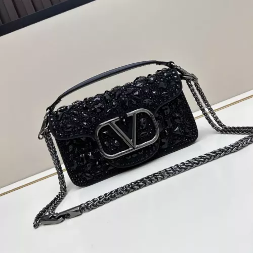 Valentino AAA Quality Shoulder Bags For Women #1364125 $105.00 USD, Wholesale Replica Valentino AAA Quality Shoulder Bags