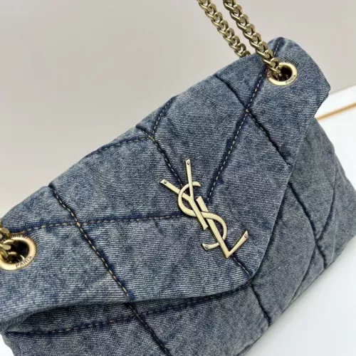 Replica Yves Saint Laurent YSL AAA Quality Shoulder Bags For Women #1364126 $96.00 USD for Wholesale