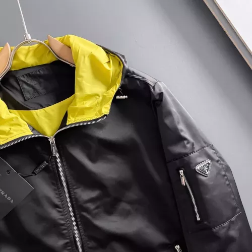 Replica Prada Jackets Long Sleeved For Men #1364129 $80.00 USD for Wholesale