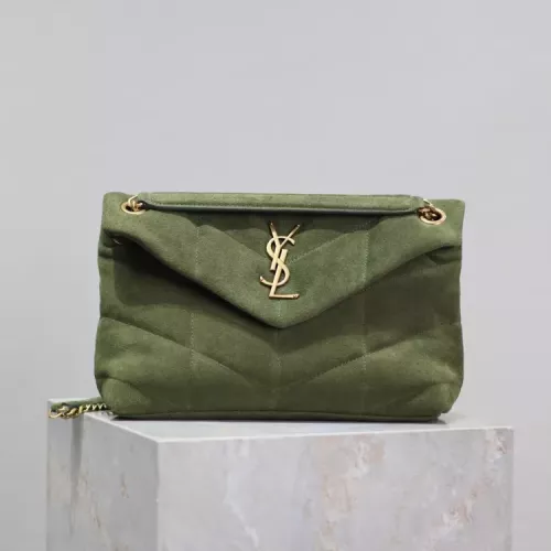 Yves Saint Laurent YSL AAA Quality Shoulder Bags For Women #1364130 $225.00 USD, Wholesale Replica Yves Saint Laurent YSL AAA Quality Shoulder Bags