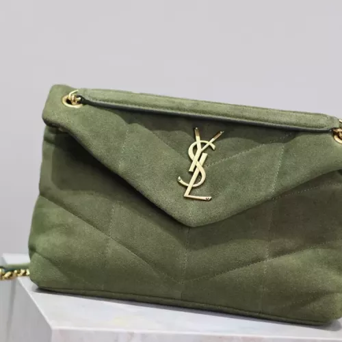 Replica Yves Saint Laurent YSL AAA Quality Shoulder Bags For Women #1364130 $225.00 USD for Wholesale