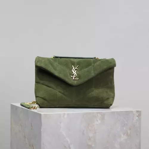 Yves Saint Laurent YSL AAA Quality Shoulder Bags For Women #1364133 $202.00 USD, Wholesale Replica Yves Saint Laurent YSL AAA Quality Shoulder Bags