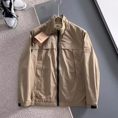 Burberry Jackets Long Sleeved For Men #1364134 $80.00 USD, Wholesale Replica Burberry Jackets