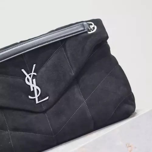 Replica Yves Saint Laurent YSL AAA Quality Shoulder Bags For Women #1364135 $241.32 USD for Wholesale