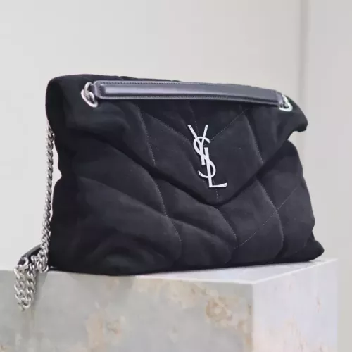 Replica Yves Saint Laurent YSL AAA Quality Shoulder Bags For Women #1364135 $241.32 USD for Wholesale