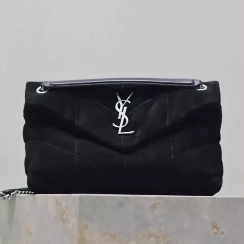 Yves Saint Laurent YSL AAA Quality Shoulder Bags For Women #1364137 $225.00 USD, Wholesale Replica Yves Saint Laurent YSL AAA Quality Shoulder Bags