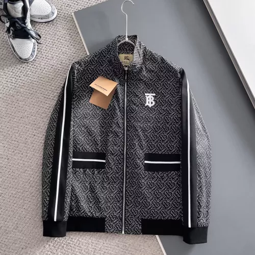 Burberry Jackets Long Sleeved For Men #1364138 $80.00 USD, Wholesale Replica Burberry Jackets