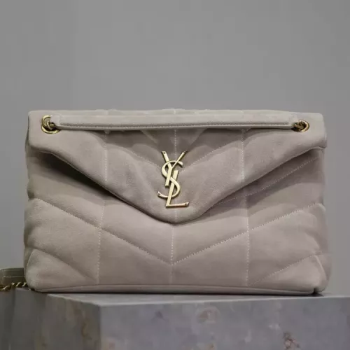 Yves Saint Laurent YSL AAA Quality Shoulder Bags For Women #1364139 $241.32 USD, Wholesale Replica Yves Saint Laurent YSL AAA Quality Shoulder Bags