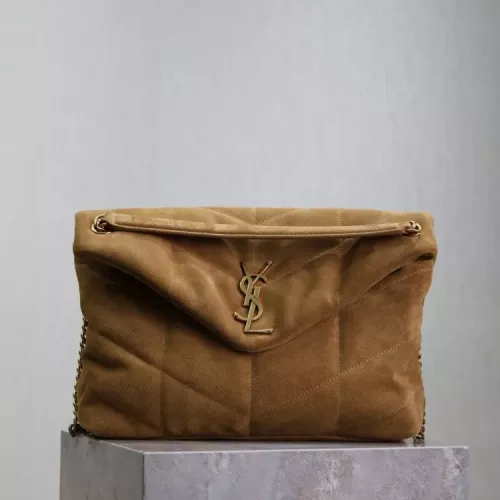 Yves Saint Laurent YSL AAA Quality Shoulder Bags For Women #1364141 $241.32 USD, Wholesale Replica Yves Saint Laurent YSL AAA Quality Shoulder Bags