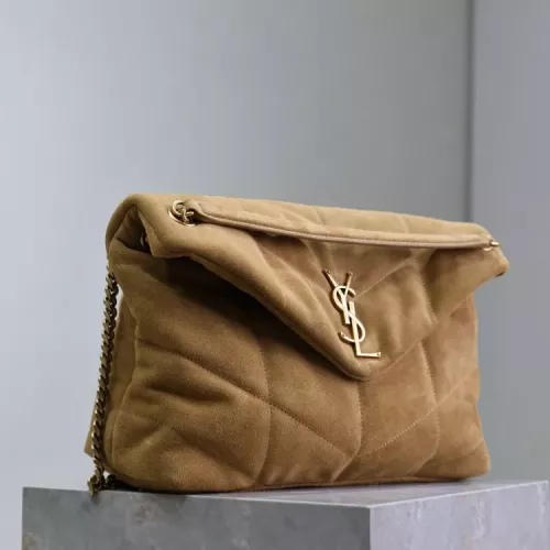 Replica Yves Saint Laurent YSL AAA Quality Shoulder Bags For Women #1364141 $241.32 USD for Wholesale