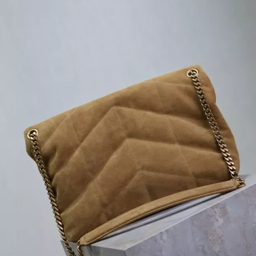 Replica Yves Saint Laurent YSL AAA Quality Shoulder Bags For Women #1364141 $241.32 USD for Wholesale